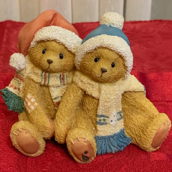 Cherished Teddies - Jamie and Ashley - I’m All Wrapped Up In Your Love - Picture 8 of 9